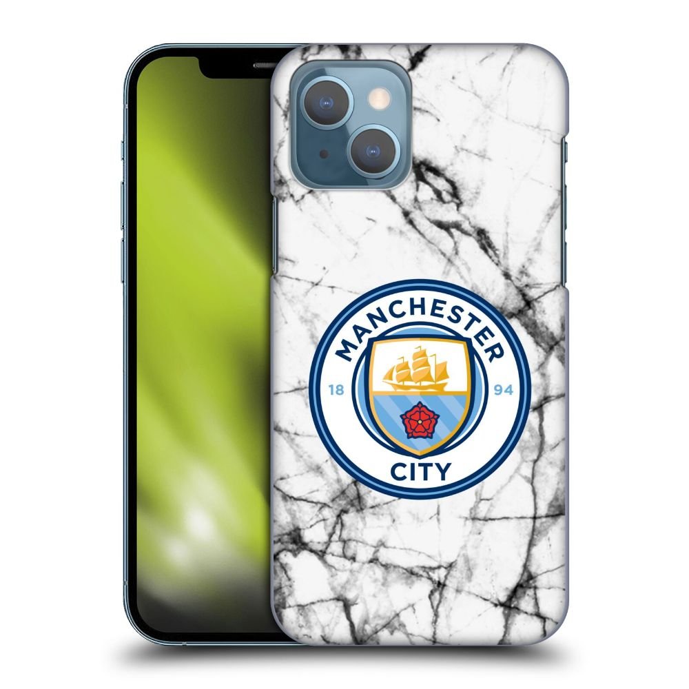 MANCHESTER CITY FC マンチェスターシティFC - Full Colour ハード case / Apple iPhoneケース - PGS